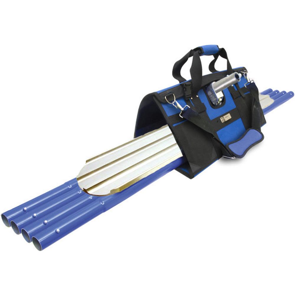 Marshalltown Finisher’s Tote Bull Float Kit Round End with T91 - Flockneti