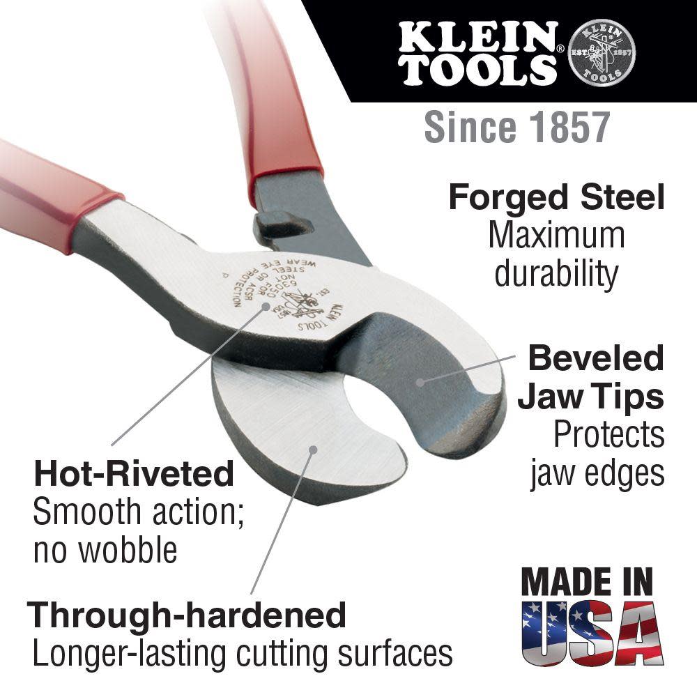 Klein Tools Cable Cutter - Flockneti