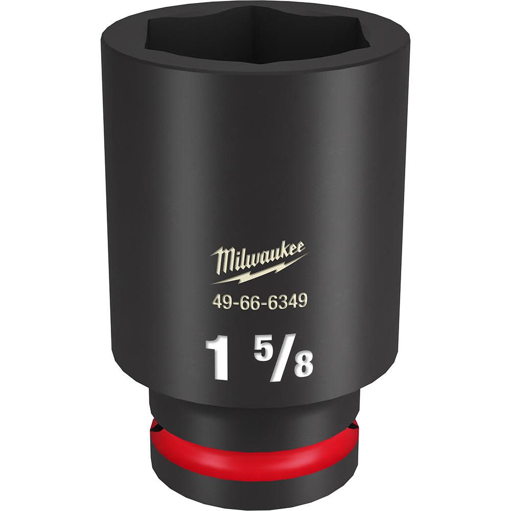 Milwaukee Impact Socket 3/4″ Drive 1 5/8″ Deep 6 Point - Flockneti