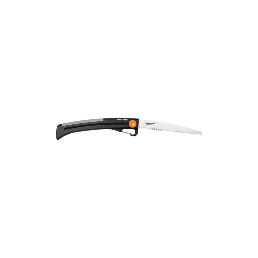 Fiskars Power Tooth 10″ Sliding Carabiner Saw - Flockneti