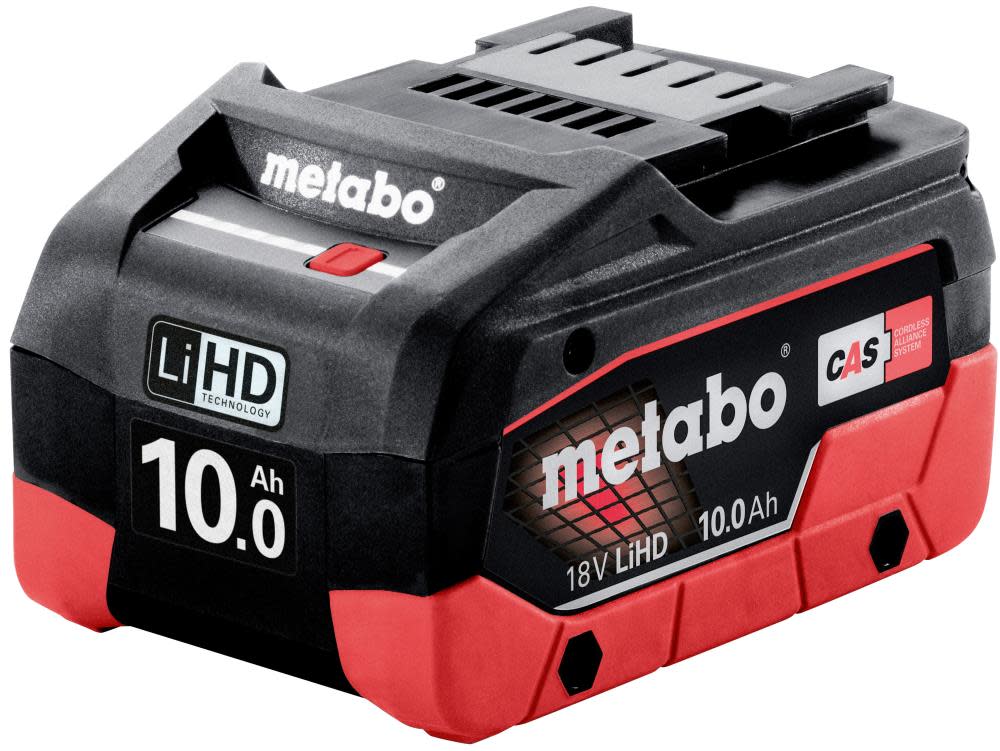 Metabo 18V Battery Starter Kit 10 Ah LiHD Battery 2pk with ASC145 Fast Charger - Flockneti