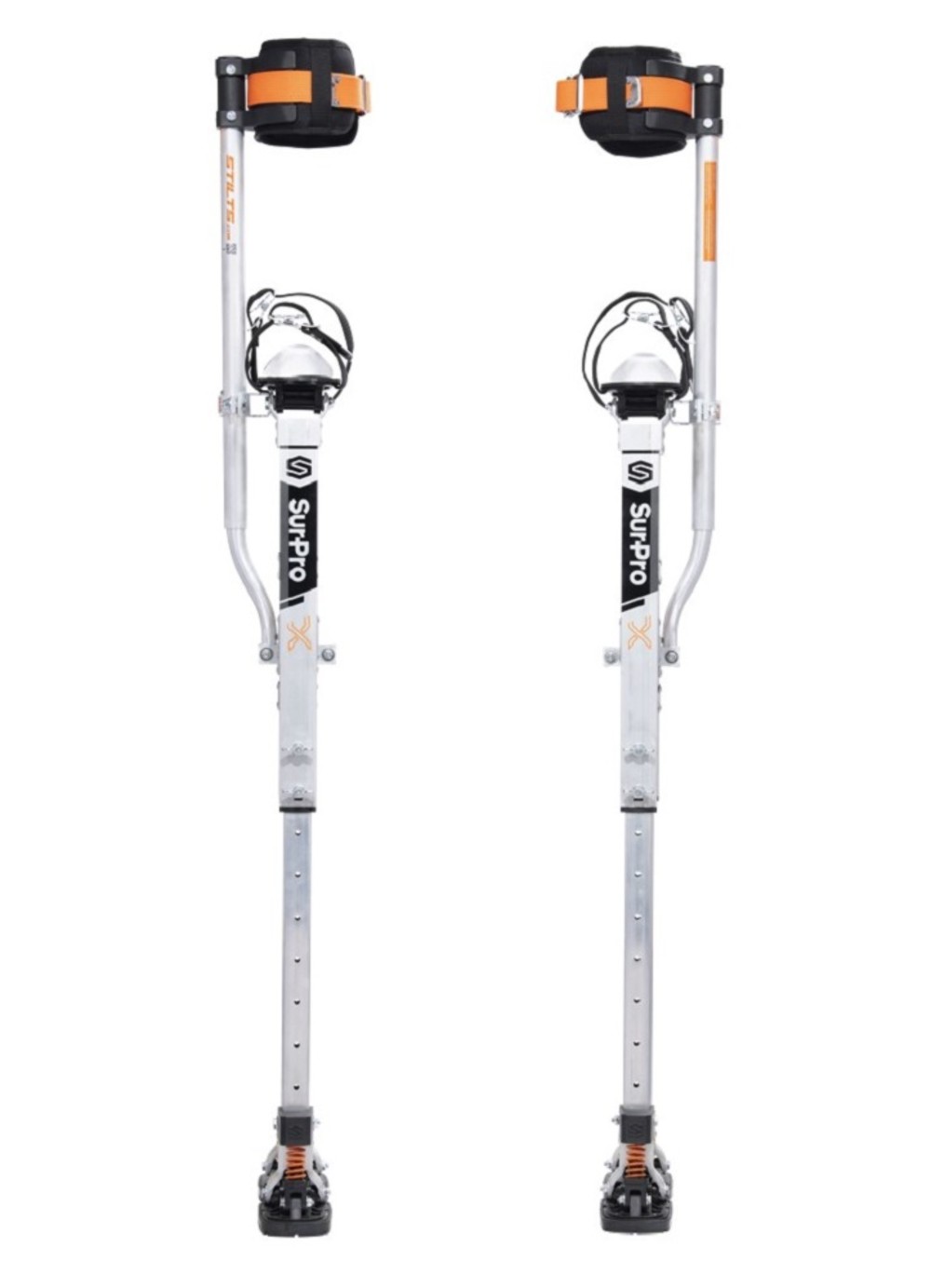 Surpro Premium Flex Foot Single Side Aluminum Stilts Size 21 to 31″ - Flockneti