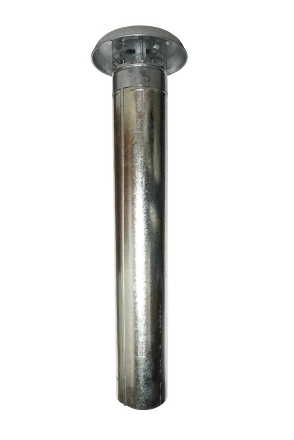Frost Fighter 6″ Flue Pipe and Vent Cap – 36″ Long - Flockneti