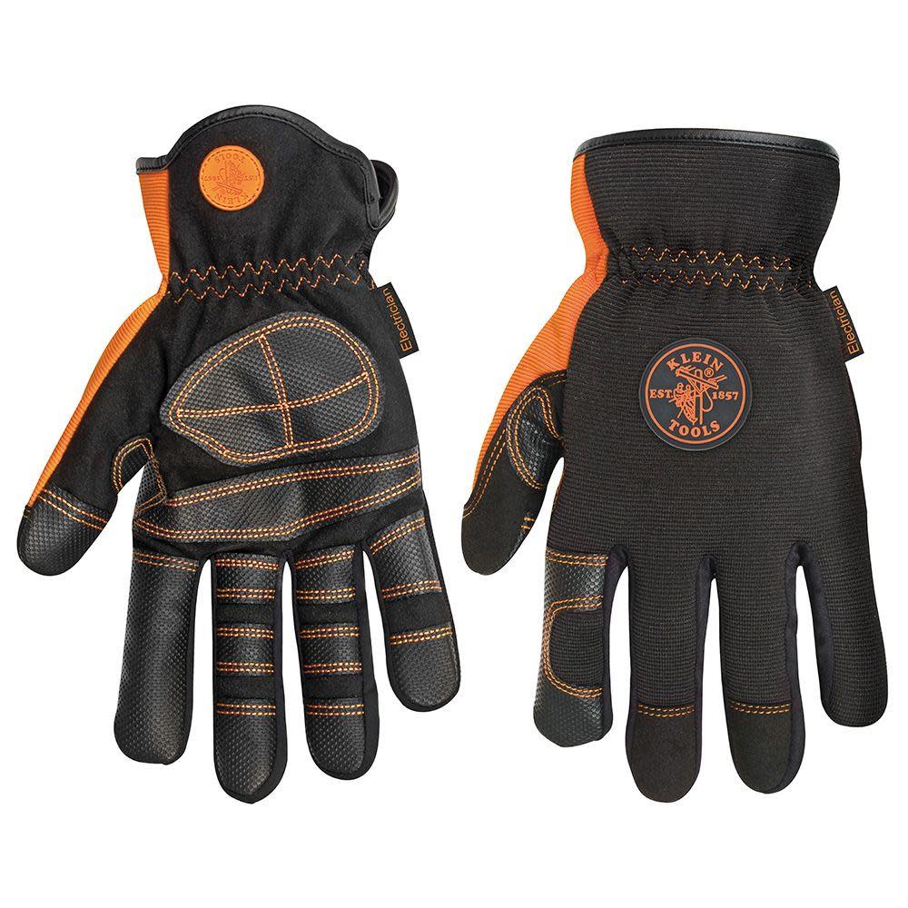 Klein Tools Electricians Gloves Extra-Large - Flockneti