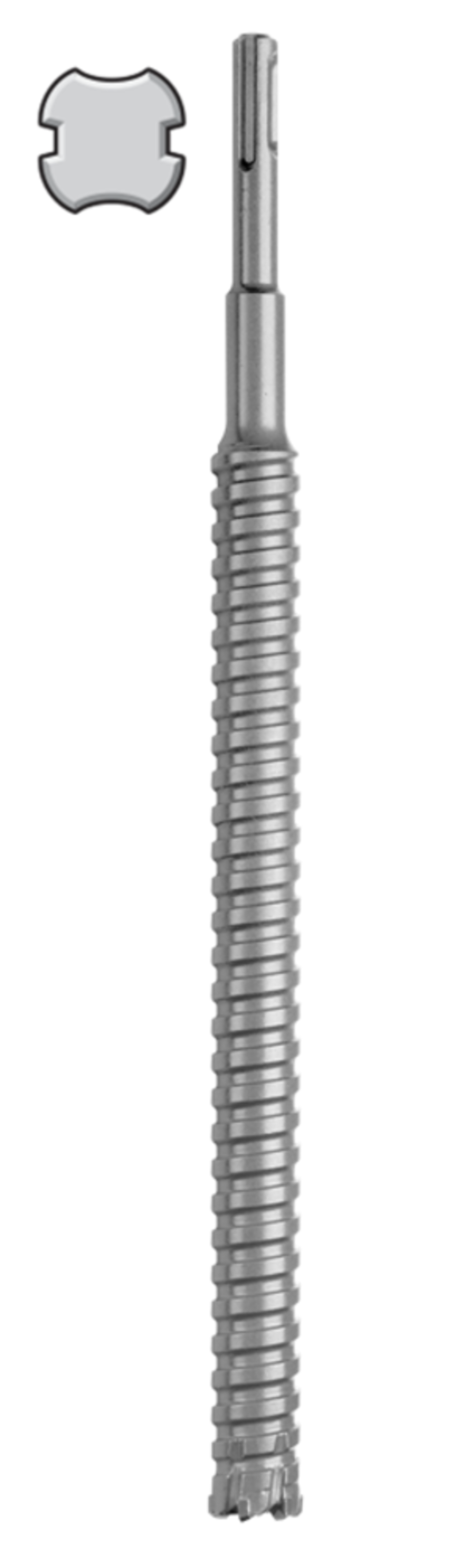Relton 3/4 X 12 In. SDS+ Rotary Rebar Cutter - Flockneti