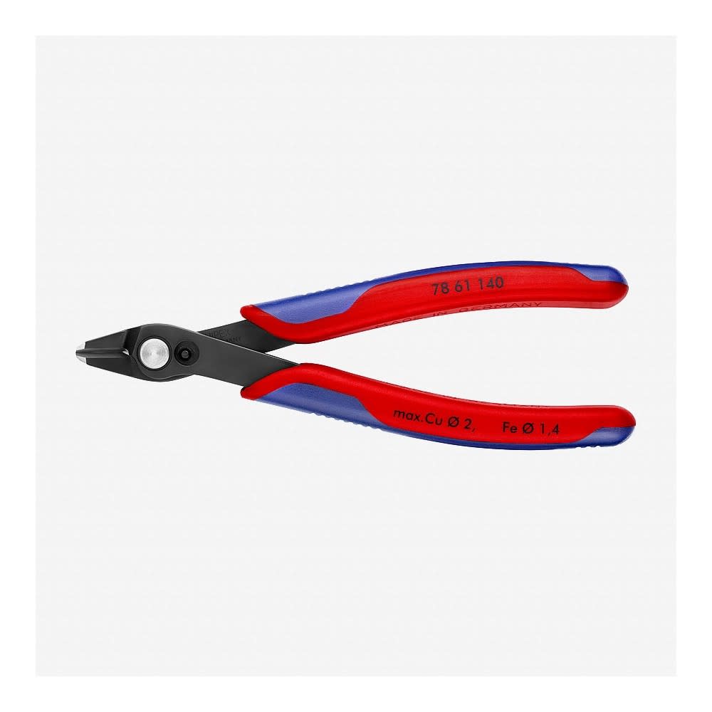 Knipex Super Knips XL Pliers Inox Steel Electronic 140mm - Flockneti