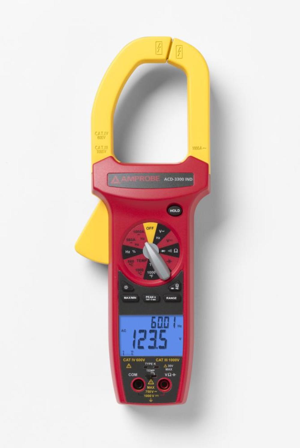 Amprobe AC 1000 A 9 V Ind Clamp Meter - Flockneti