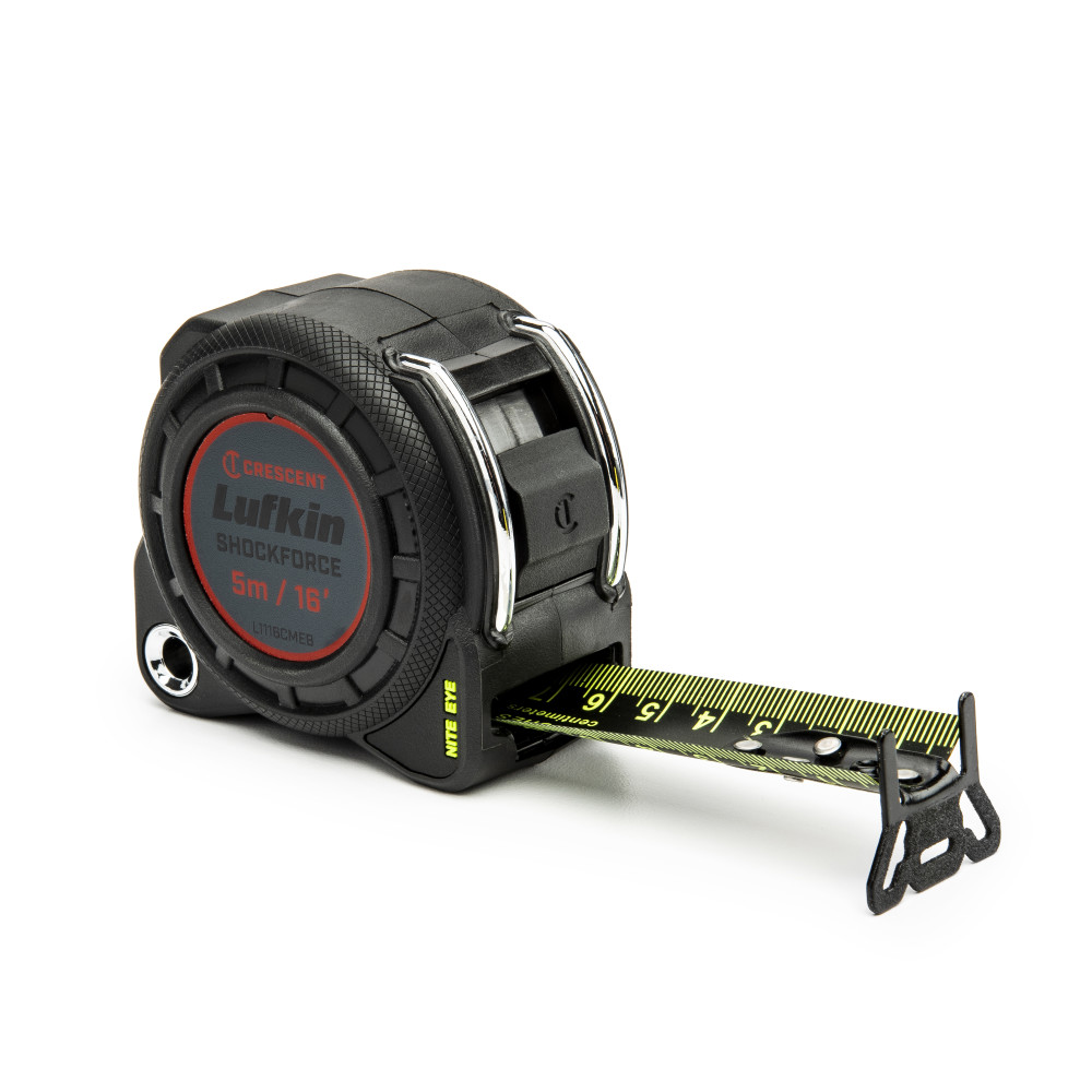 Crescent Lufkin Tape Measure 1 3/16 x 5m/16′ - Flockneti