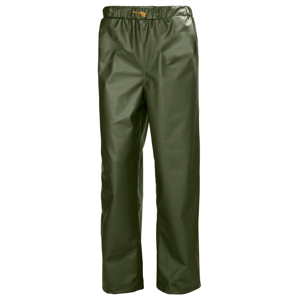 Helly Hansen PU Gale Waterproof Rain Pant Army Green 2X - Flockneti
