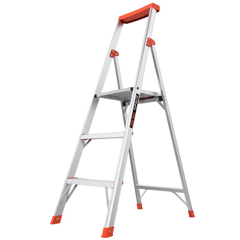 Little Giant Safety Flip-N-Lite M5 Aluminum Type-1A Step Ladder - Flockneti