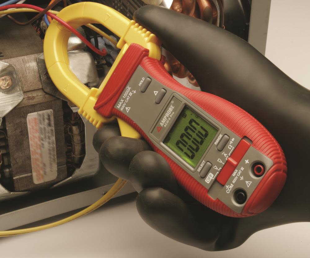 Amprobe Digital Clamp Meter 600 V AC/DC - Flockneti
