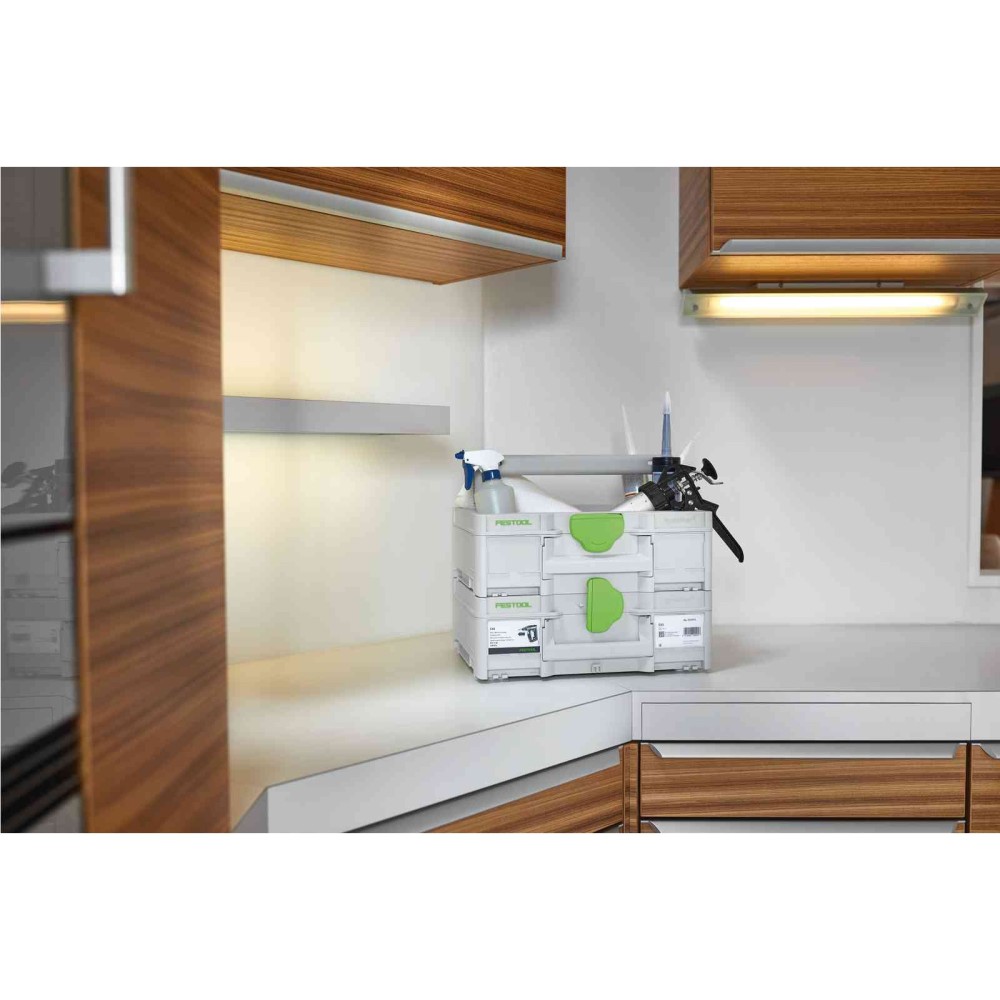 Festool SYS3 M 237 Systainer3 Tool Box - Flockneti