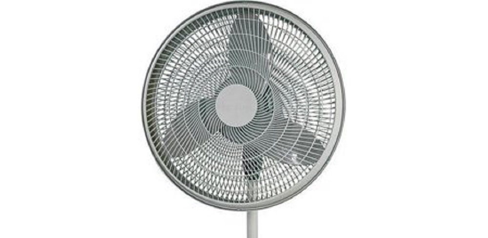 Camair 16″ 3 Speed Oscillating Pedestal Fan - Flockneti