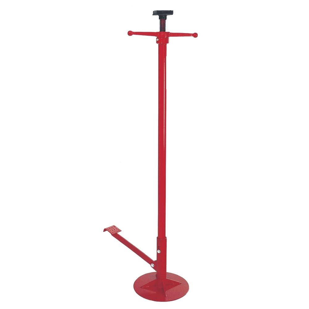 American Forge Steel Under Hoist Component Support Jack Stand with Foot Pedal 1650 lbs - Flockneti