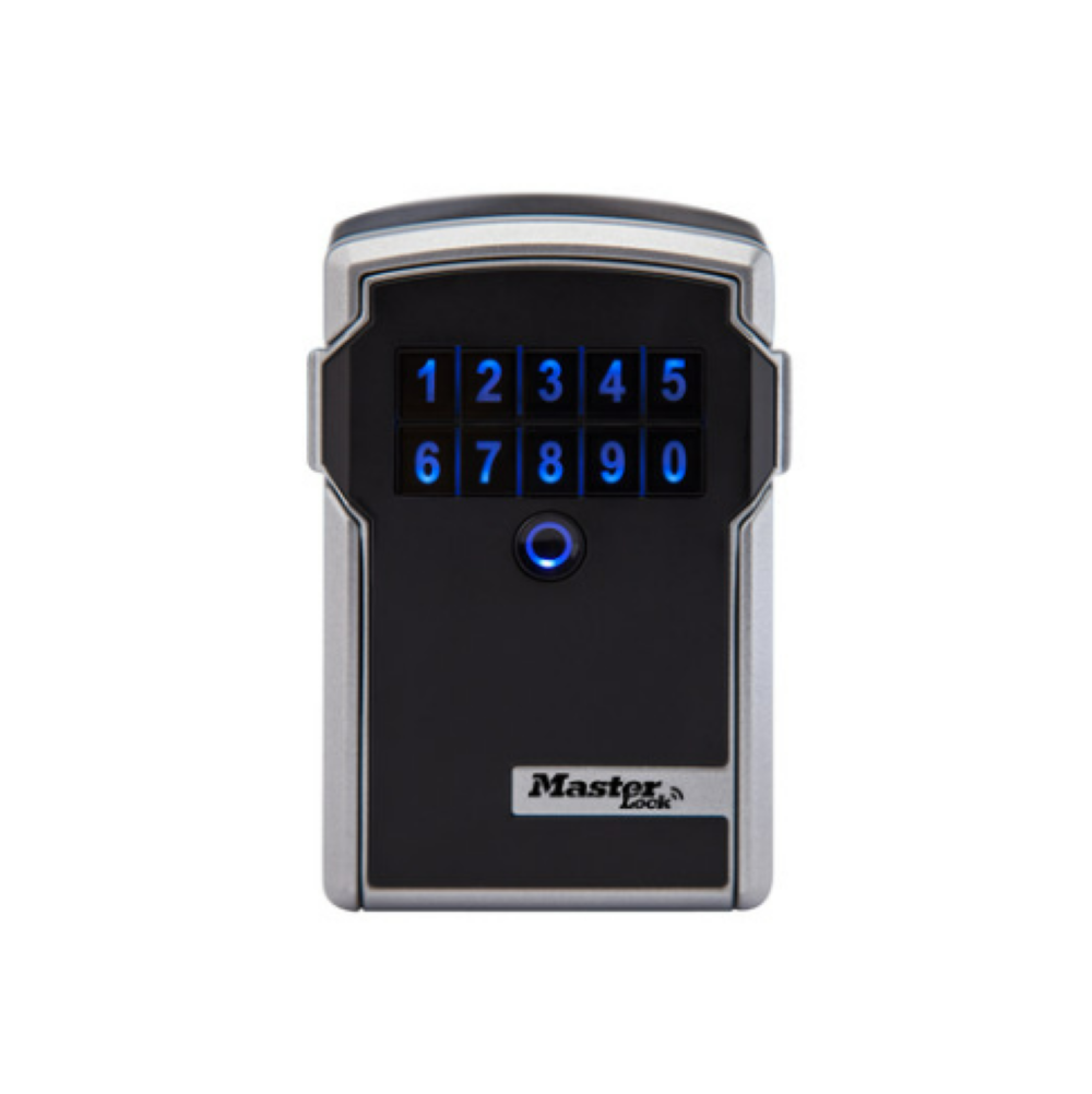 Master Lock Wall Mount Bluetooth Lock Box - Flockneti