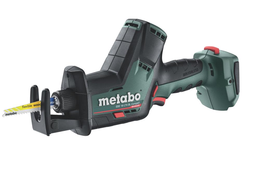 Metabo 18V Compact BL Reciprocating Saw Bare Tool - Flockneti