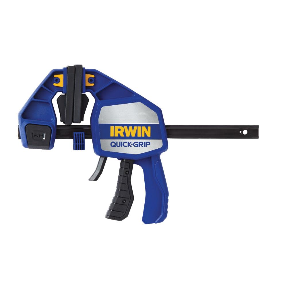 Irwin QUICK-GRIP One-Handed Bar Clamp Heavy-Duty 6″ 1964711 - Flockneti