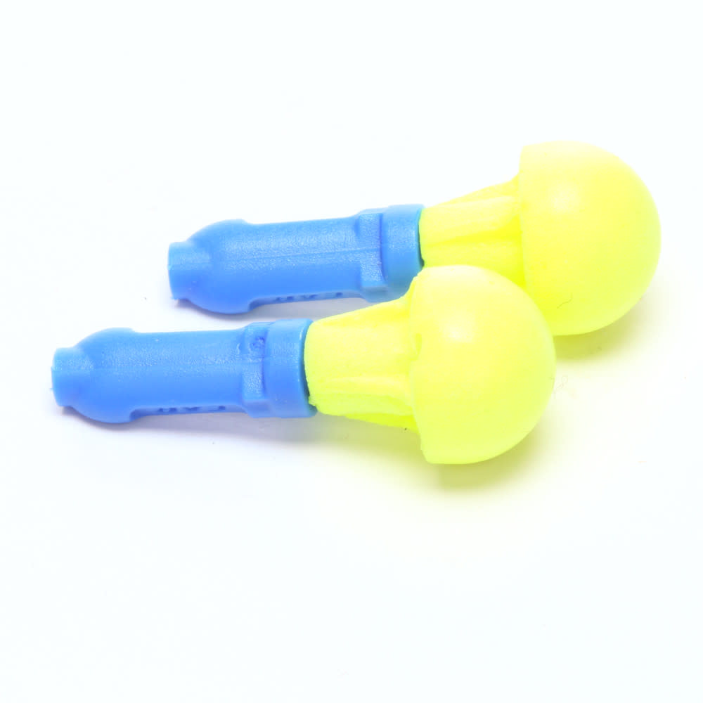 3M E-A-R Push-Ins Earplugs 318-1000 Uncorded Poly Bag - Flockneti