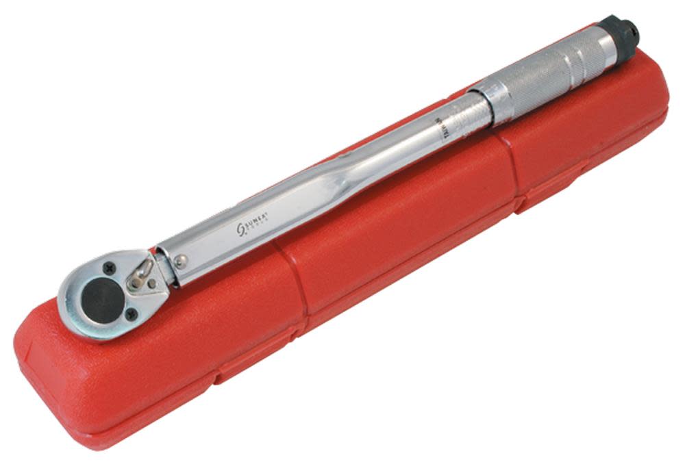 Sunex 3/8 In. Drive 10 to 80 ft.-lb. Torque Wrench - Flockneti