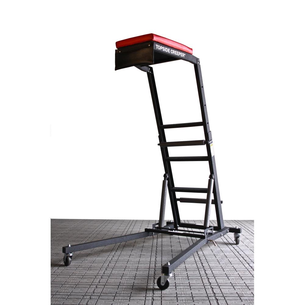 Traxion Foldable Topside Creeper - Flockneti