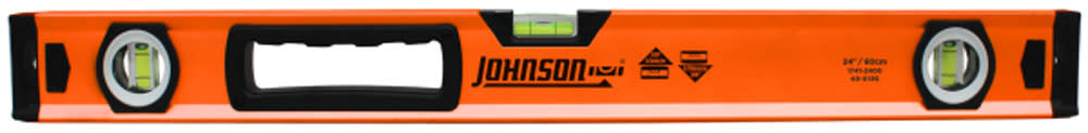 Johnson Level Box Level Aluminum 24″ - Flockneti