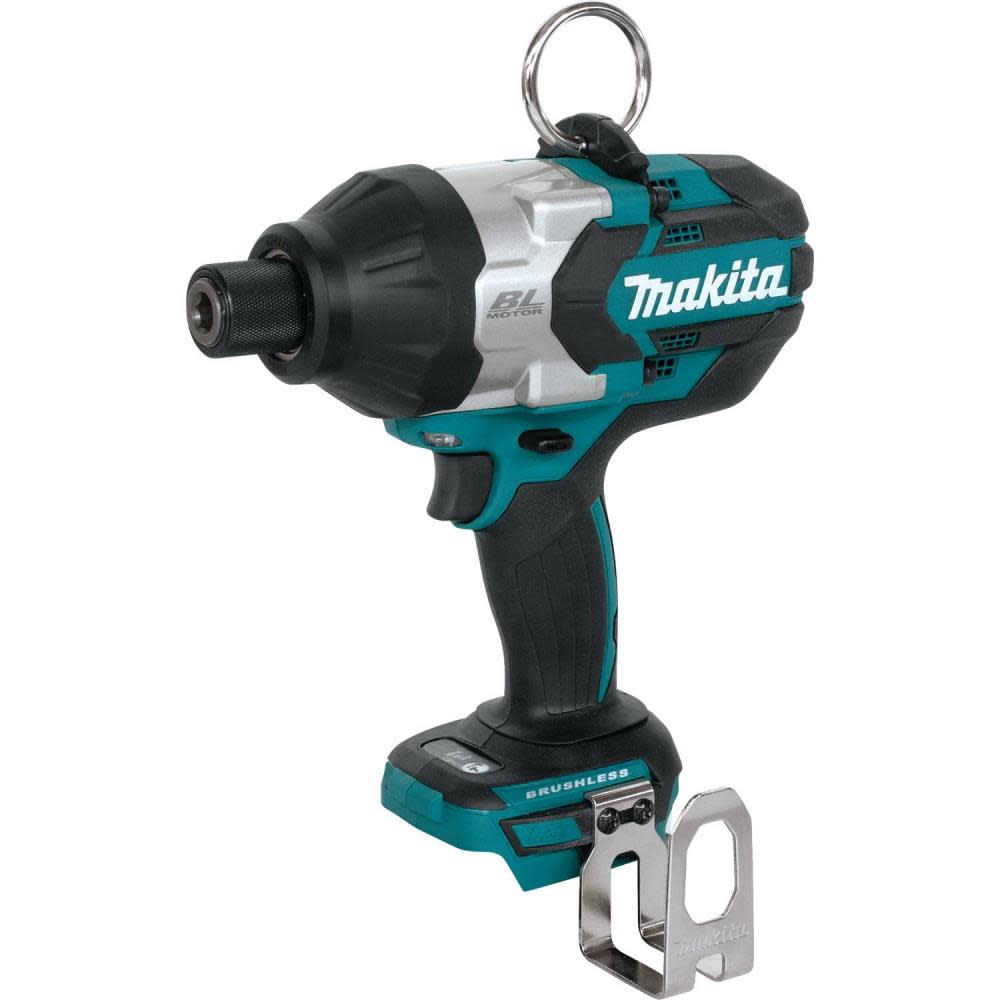Makita 18V LXT High Torque 7/16″ Hex Utility Impact Wrench Bare Tool - Flockneti