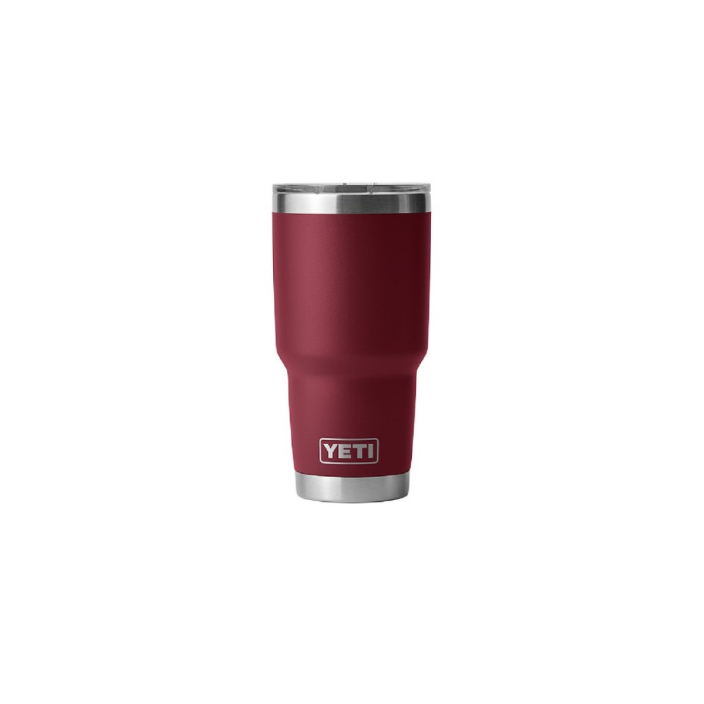 Yeti Rambler 30oz Tumbler with MagSlider Lid Harvest Red - Flockneti