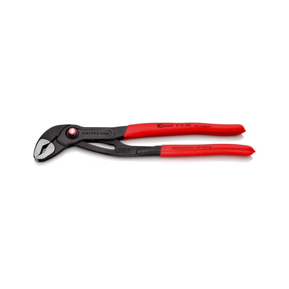 Knipex Cobra Hightech Water Pump Pliers 300mm - Flockneti
