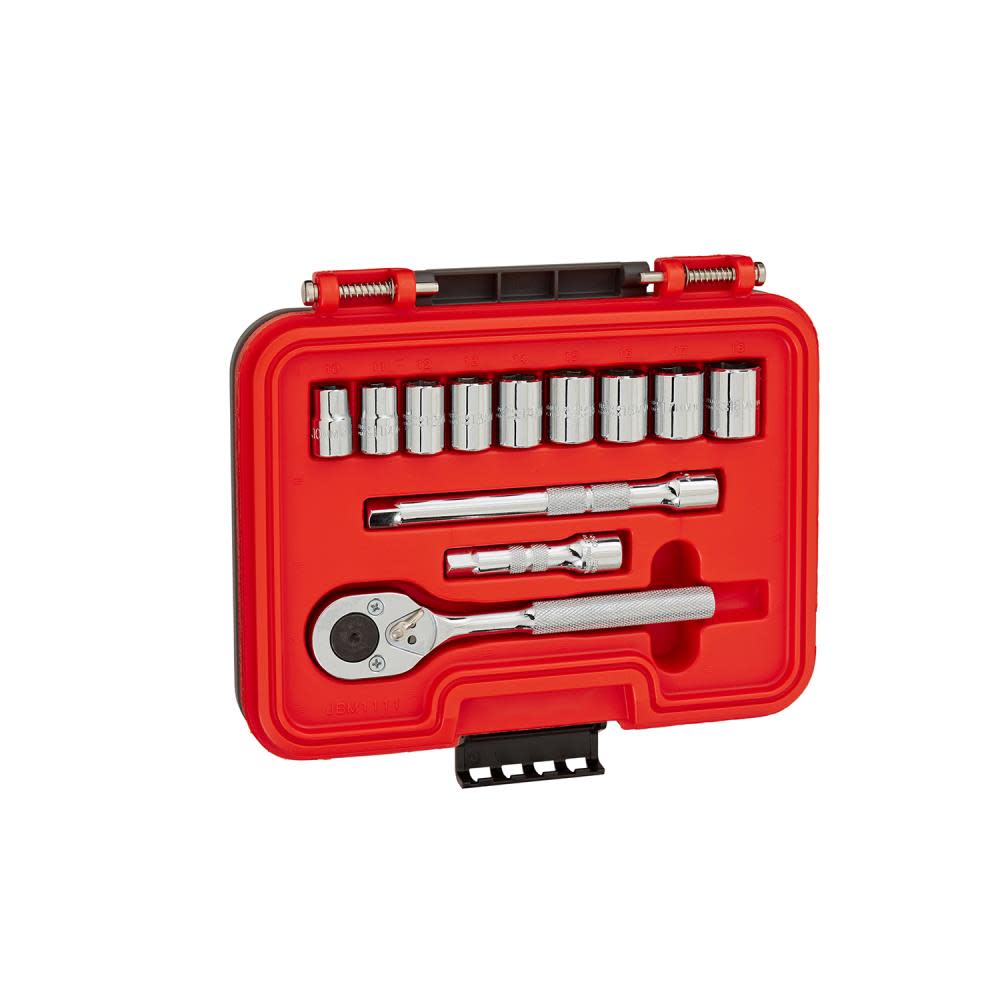 Proto Socket Set 3/8 DR 12pc MM 6pt - Flockneti