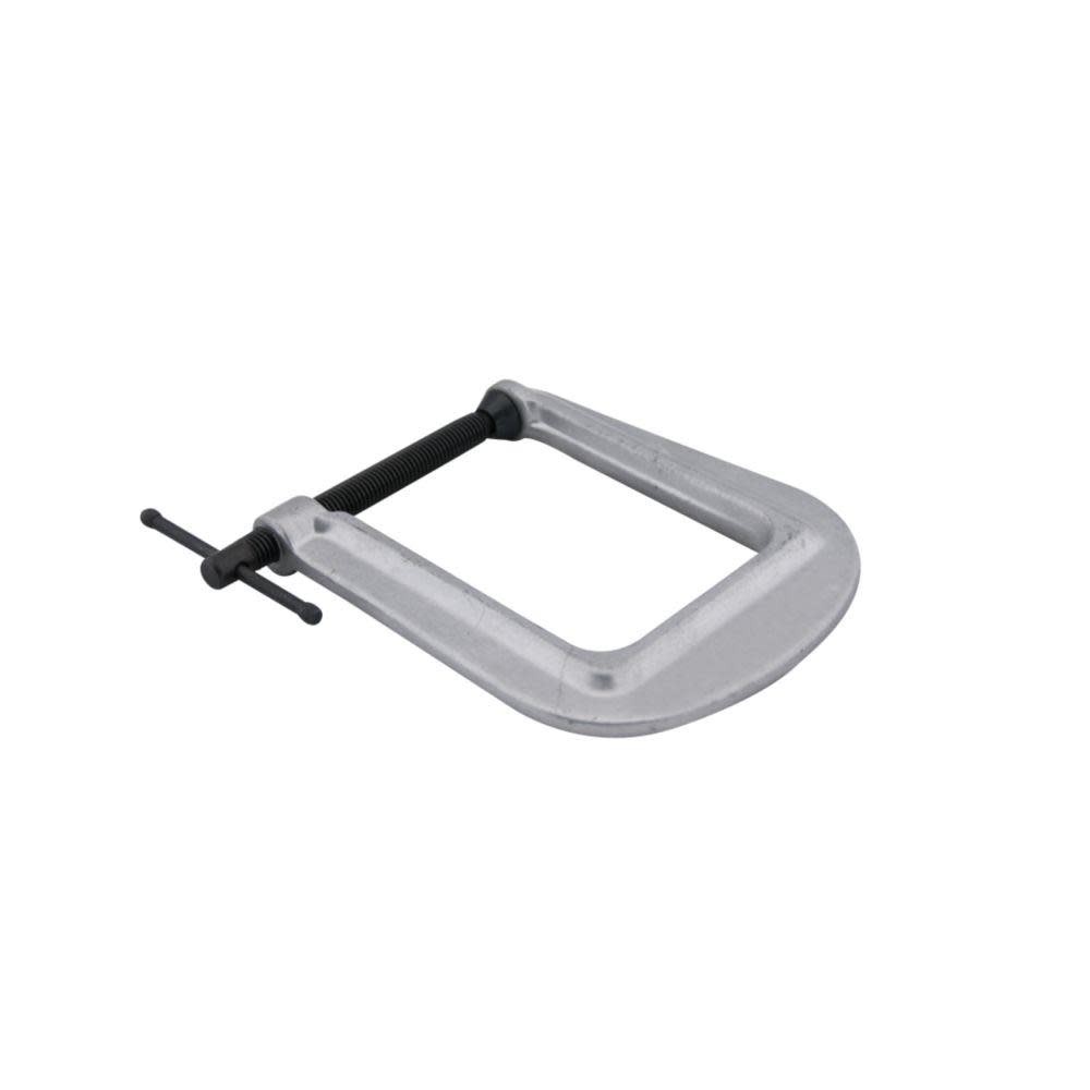 Wilton Deep-Reach C-Clamp 0 In.  2 In. Jaw Opening 3-1/2 In. Throat Depth - Flockneti