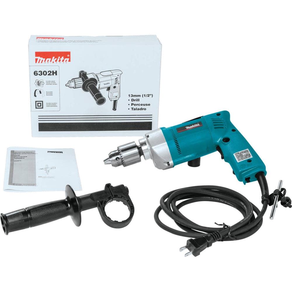 Makita 1/2 In. Drill - Flockneti