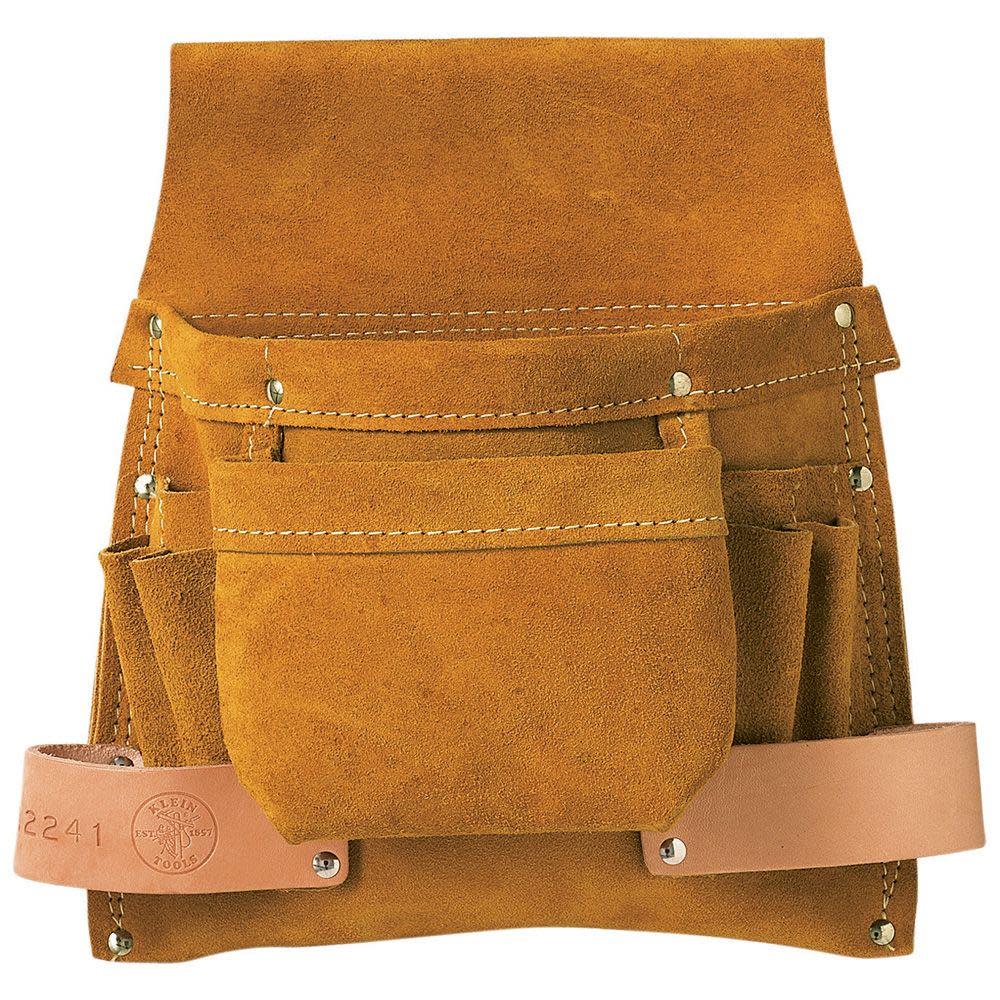 Klein Tools 6 Pocket Nail/Screw and Tool Pouch - Flockneti