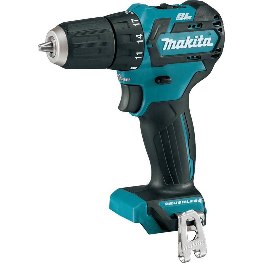 Makita 12V Max CXT 3/8″ Driver Drill Bare Tool - Flockneti