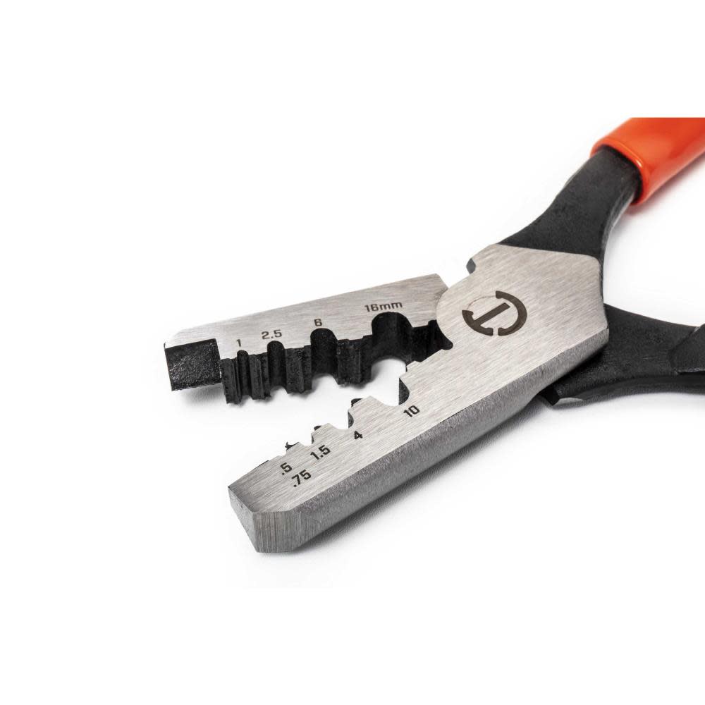 Crescent Wire Crimpers 8″ - Flockneti