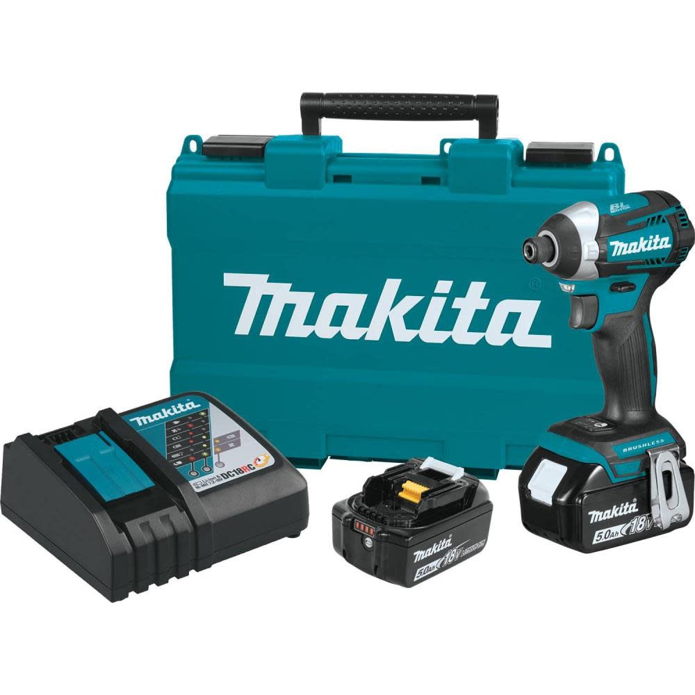 Makita 18V LXT Quick Shift Mode Impact Driver Kit - Flockneti
