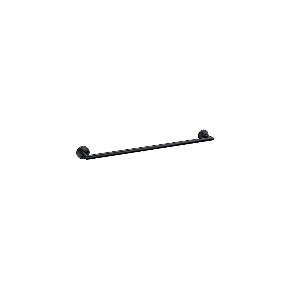 Moen Arlys Towel Bar Matte Black Stainless Steel 18″ - Flockneti