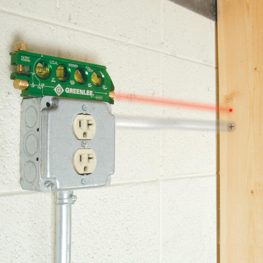 Greenlee Laser Level - Flockneti