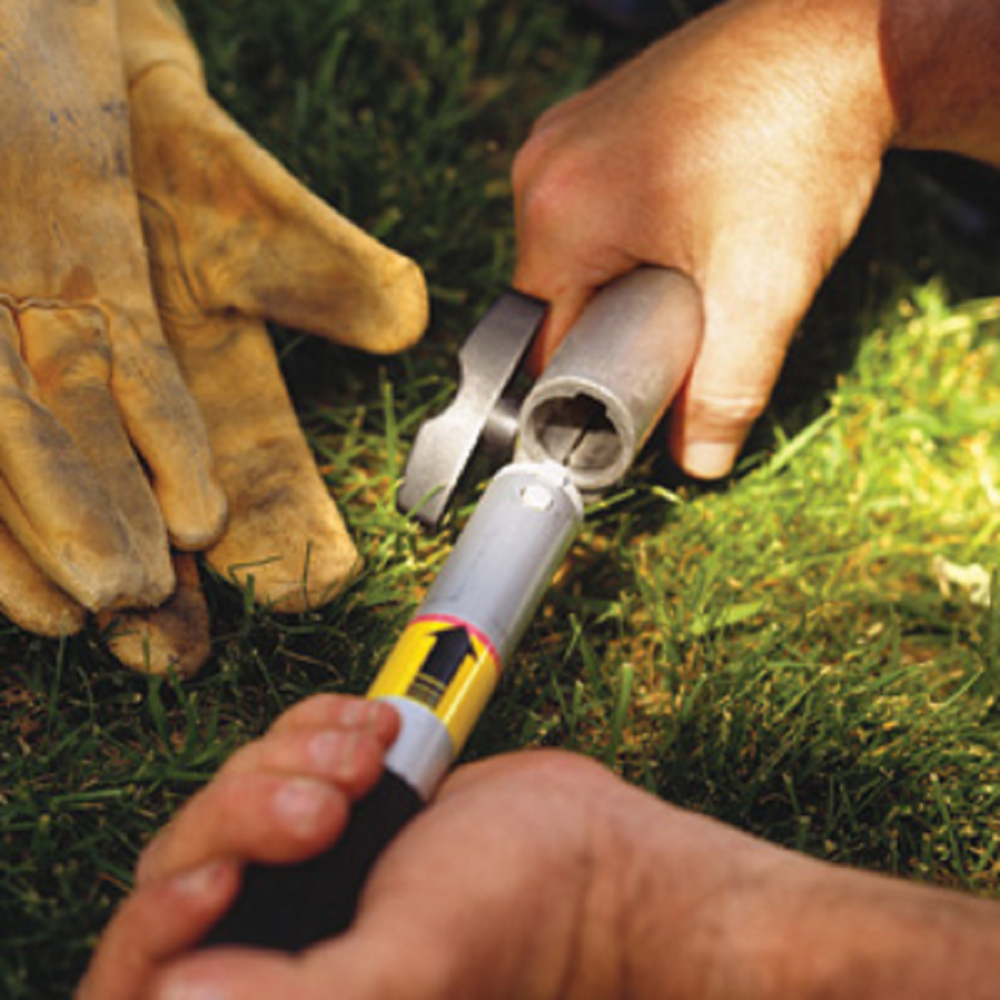 Stihl HT 56 C-E Pole Pruner - Flockneti