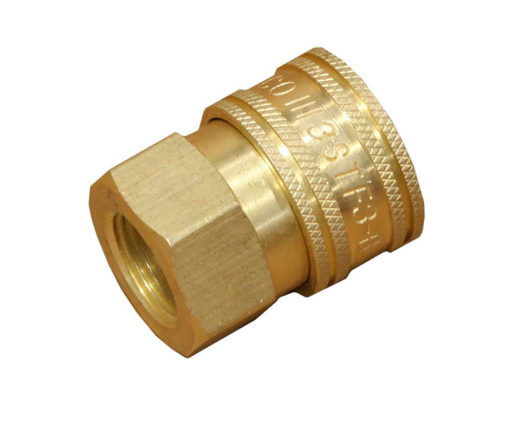 Aaladin Cleaning Systems Quick Coupler 3/8″ FNPT - Flockneti