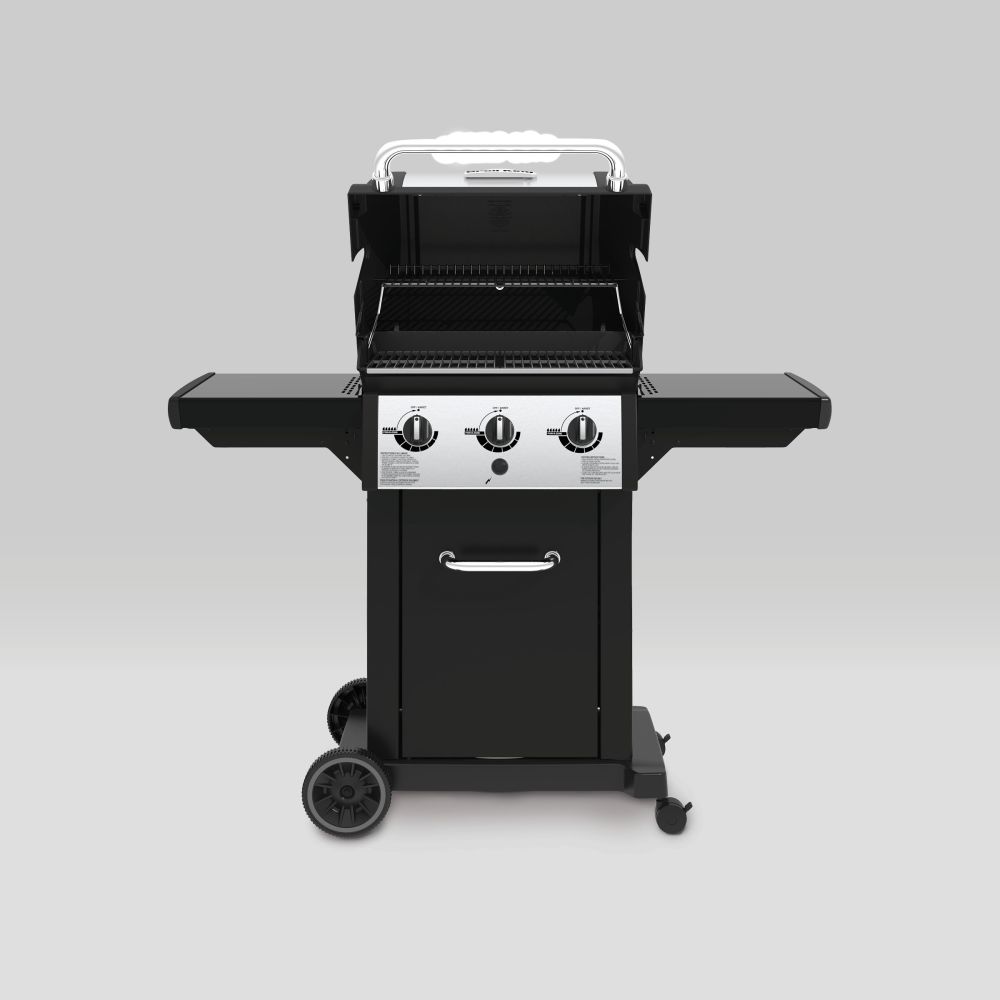 Broil King Monarch 320 3-Burner Liquid Propane Gas Grill - Flockneti