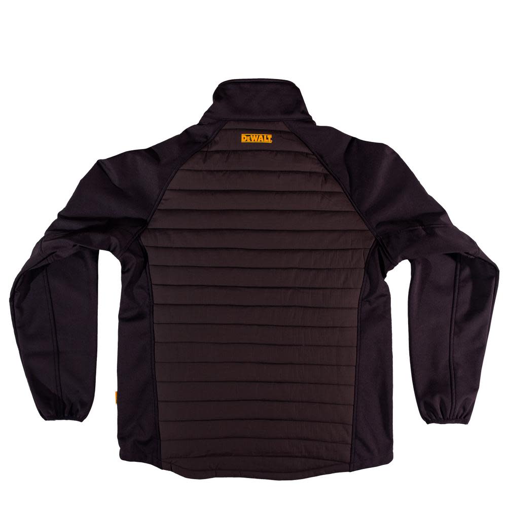 DEWALT Hybrid Insulated Jacket Nylon/Polyester Black XL - Flockneti