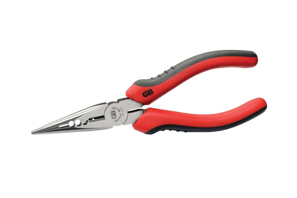 Gardner Bender Multi-Function Long Nose Pliers with Cutter and Crimper 1/Cd - Flockneti