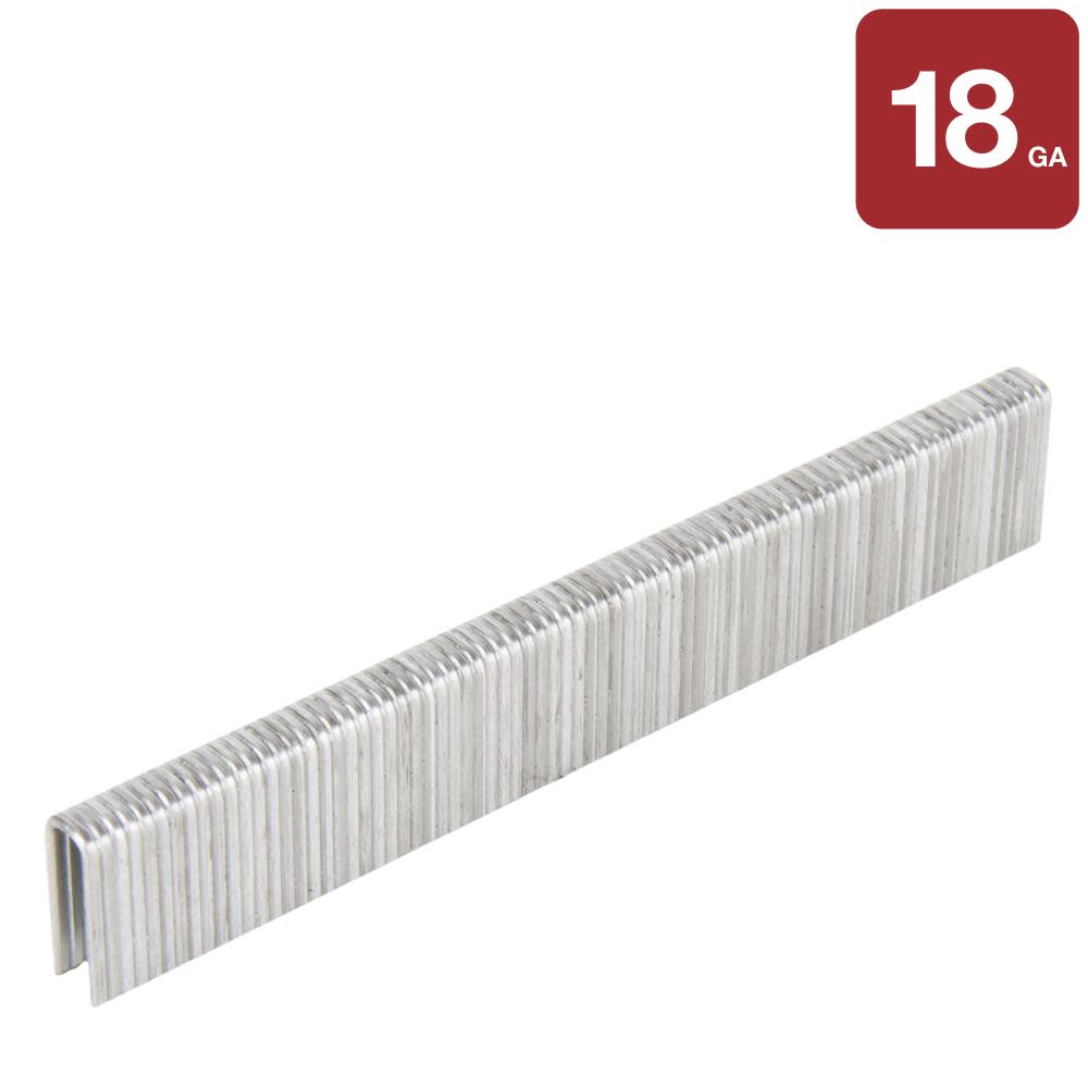 Metabo HPT 1/4″ x 3/4″ Staples 18 Gauge Finish 1000qty - Flockneti