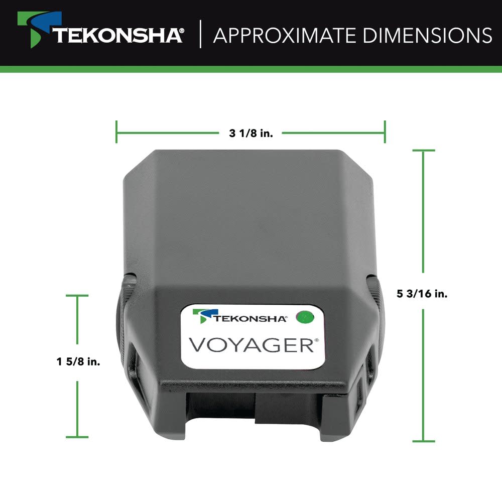 Reese Tekonsha Voyager Electric Trailer Brake Controller - Flockneti
