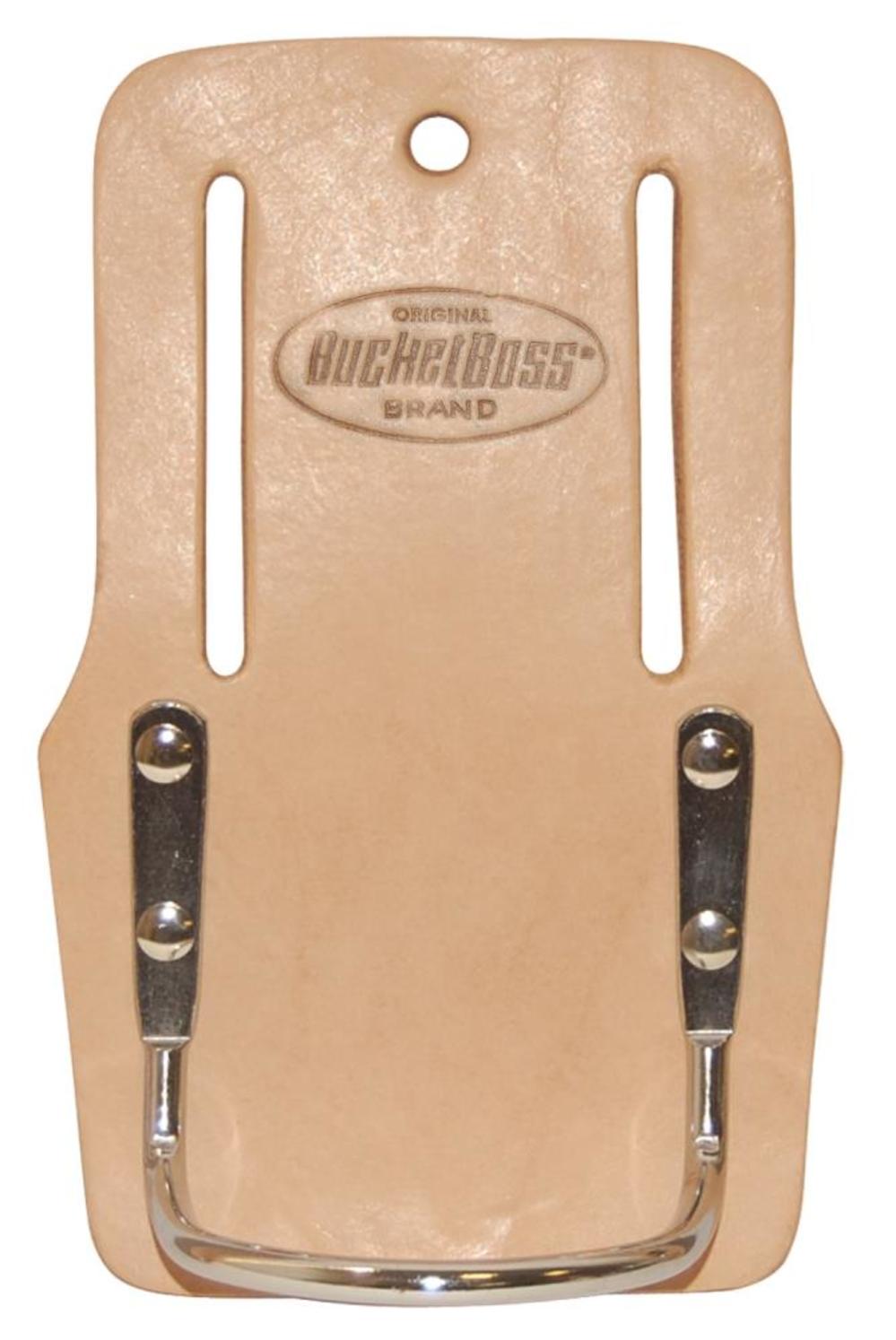 Bucket Boss Leather Hammer Holder - Flockneti