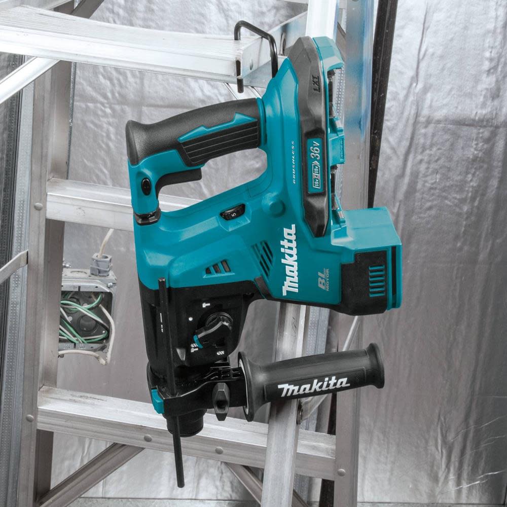 Makita 18V X2 LXT 36V 1-1/8″ AVT Rotary Hammer Bare Tool - Flockneti