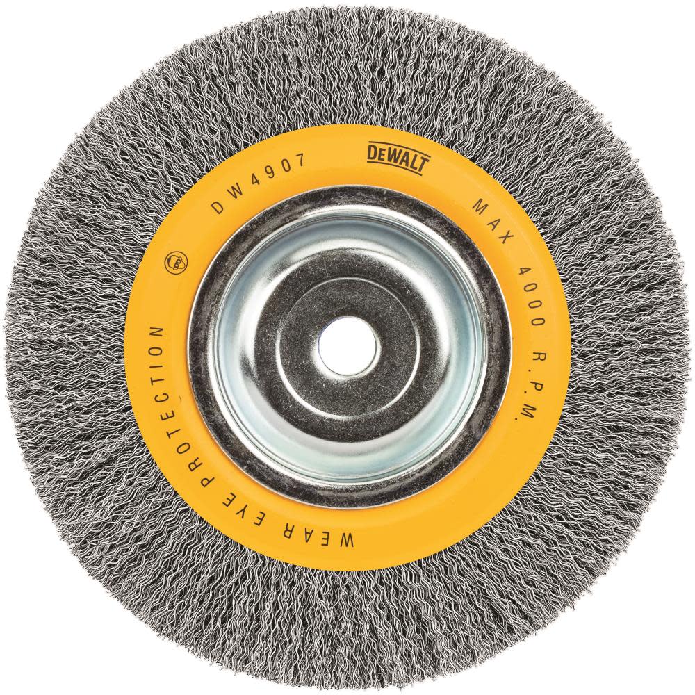 DEWALT 8 in. Wire Wheel 1 in. Face - Flockneti
