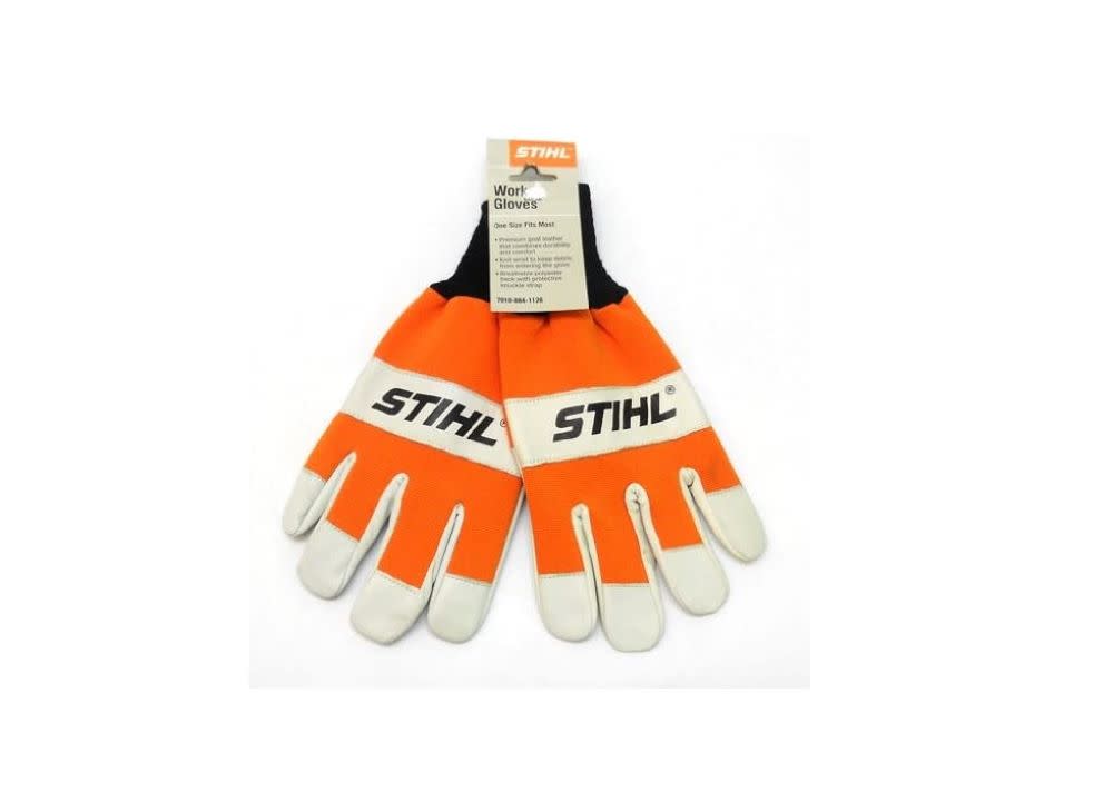 Stihl Work Gloves - Flockneti