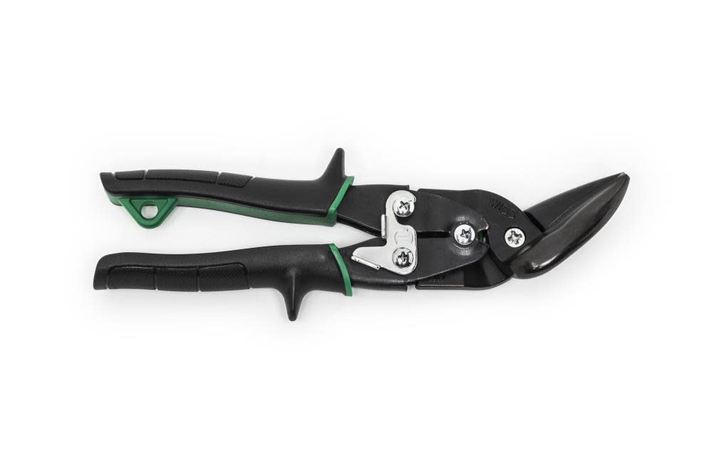Crescent Wiss Offset Straight and Right Cut Aviation Snips 9 1/4″ - Flockneti