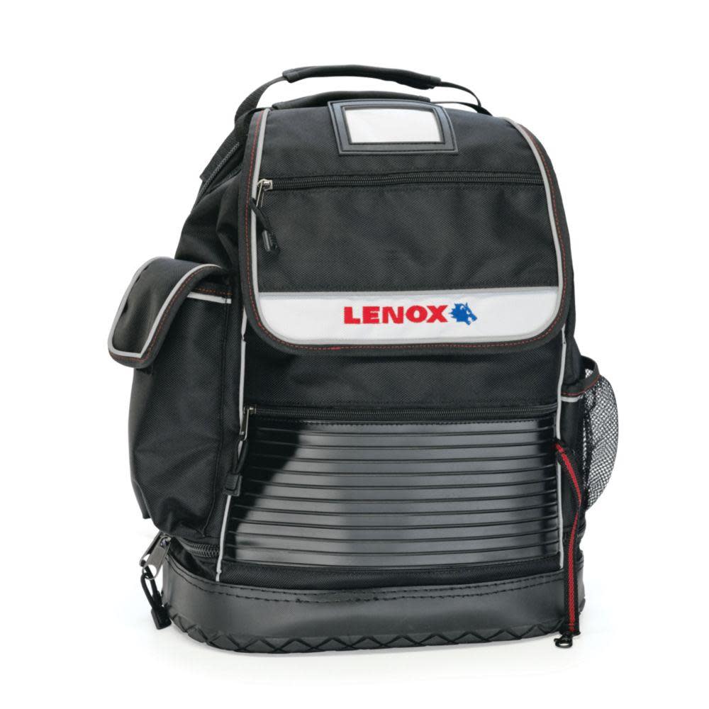 Lenox Ballistic Nylon Zippered Backpack Tool Bag - Flockneti